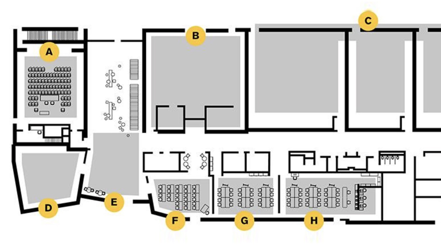 mix floor plan